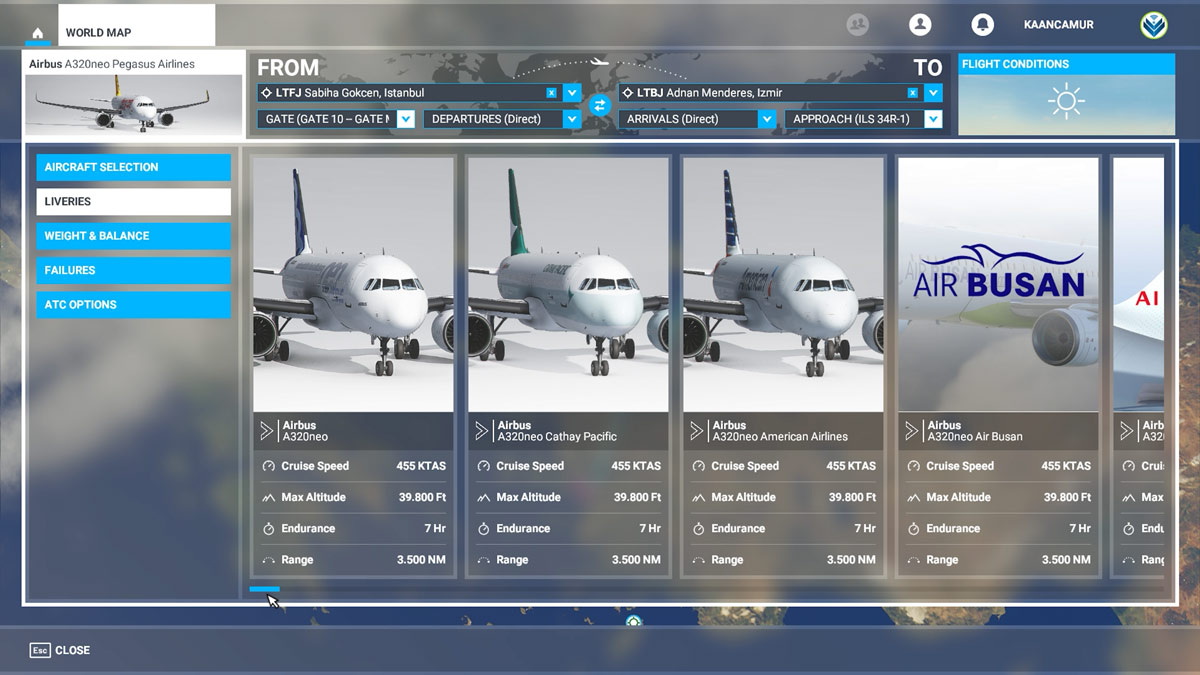 flight simulator 2020 airbus a320neo kaplamaları-1