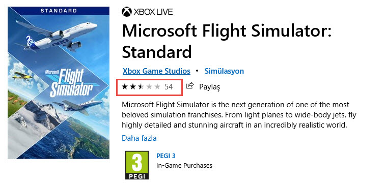 Microsoft Flight Simulator - Windows 10