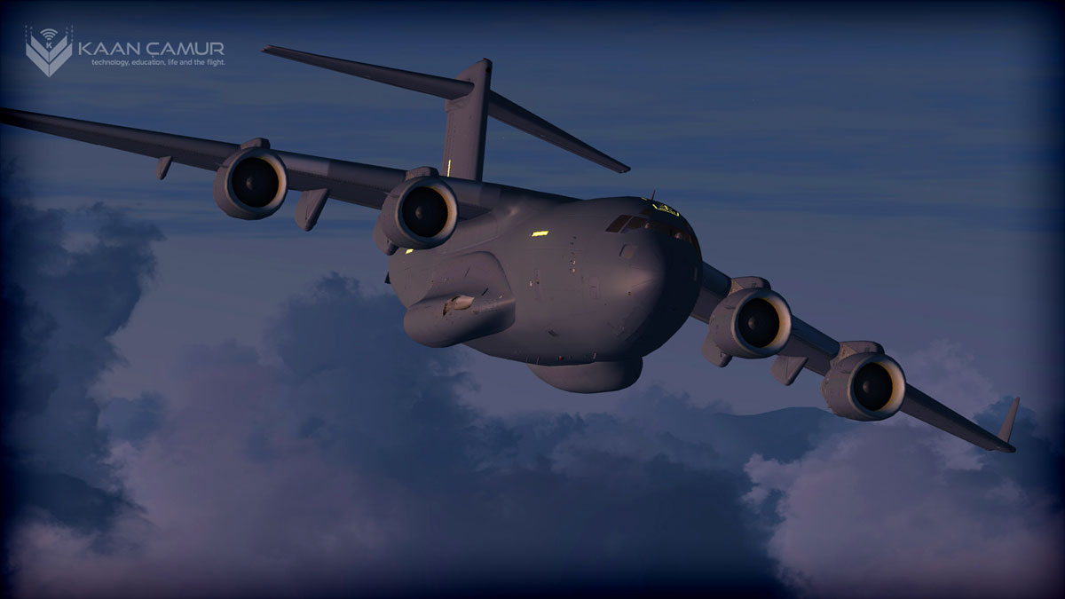 Thumbnail - FSX Boeing C-17 Globemaster III DLC