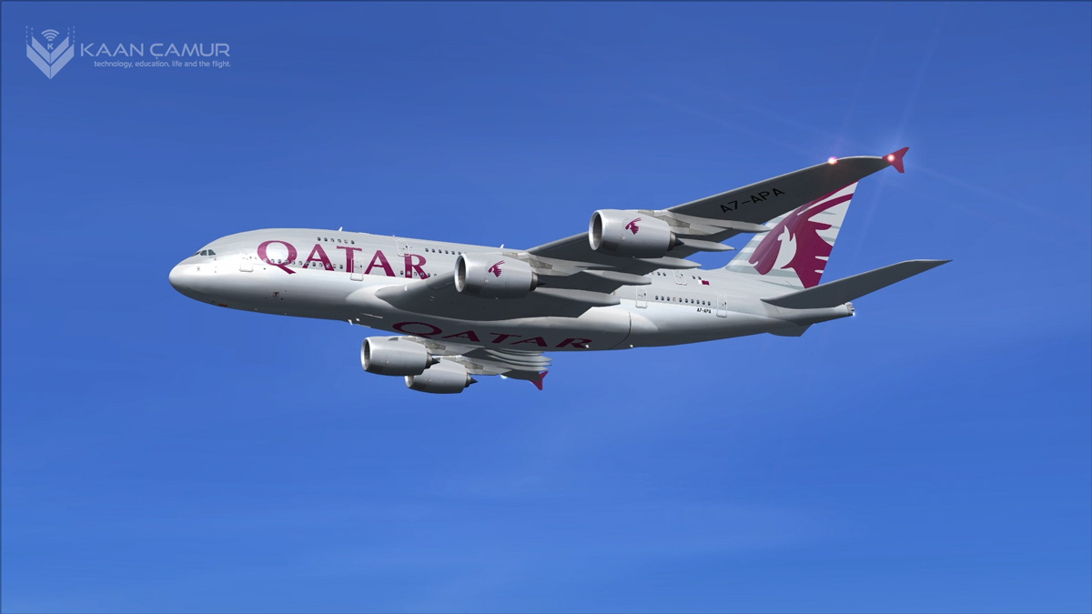 Flight Simulator X (Fsx) Steam Edition Optimized Airbus A380 Pack