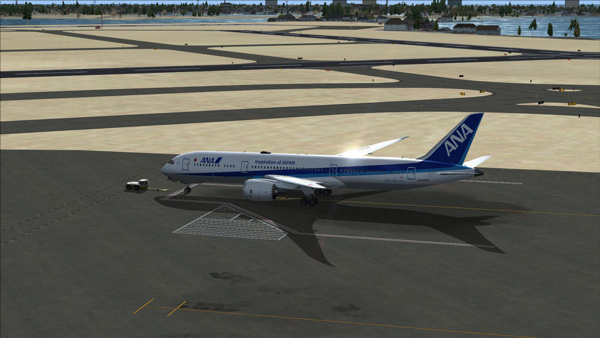 Microsoft Flight Simulator X (FSX) Boeing 787 Dreamliner All Nippon Airways