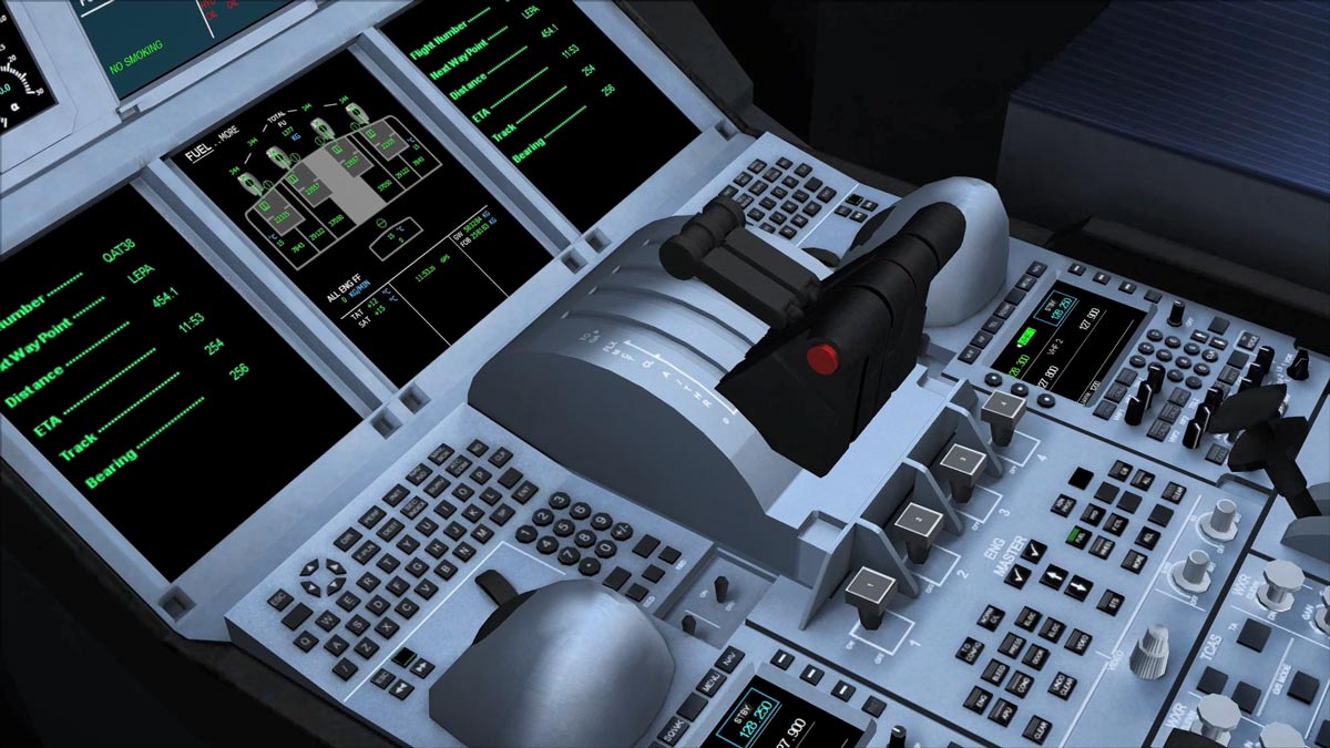 flight simulator x steam edition airbus a380 cockpit