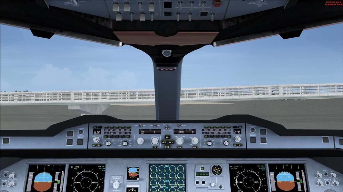 flight simulator x steam edition airbus a380 cockpit