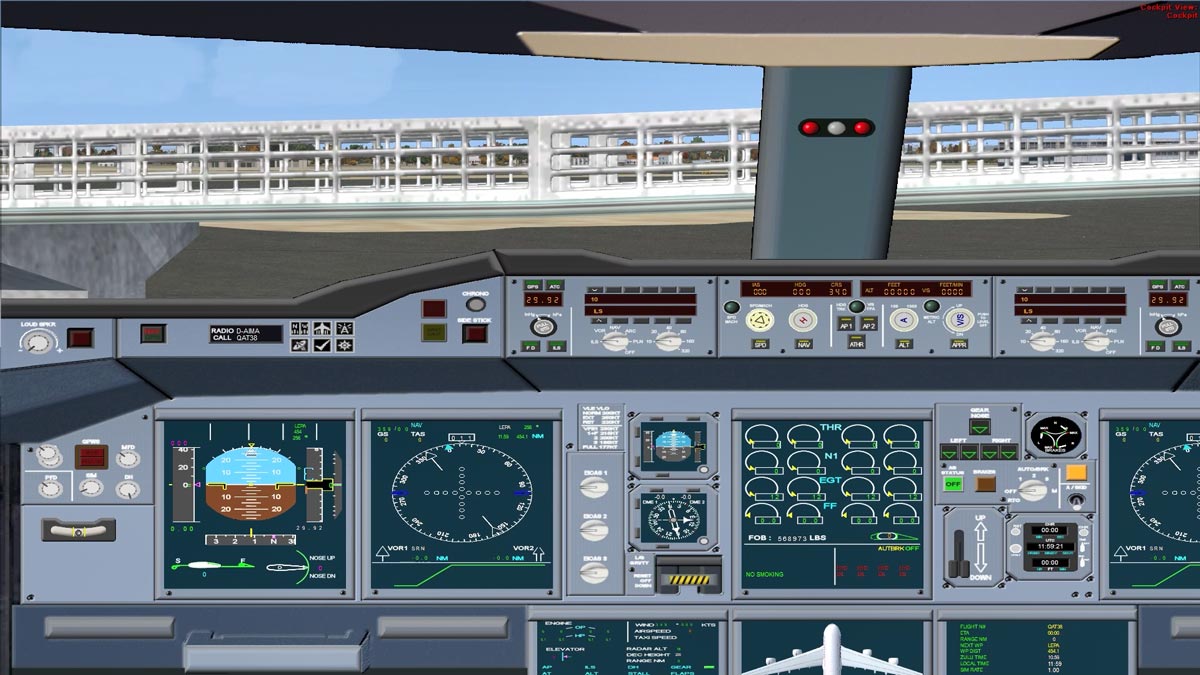 flight simulator x steam edition airbus a380 panel