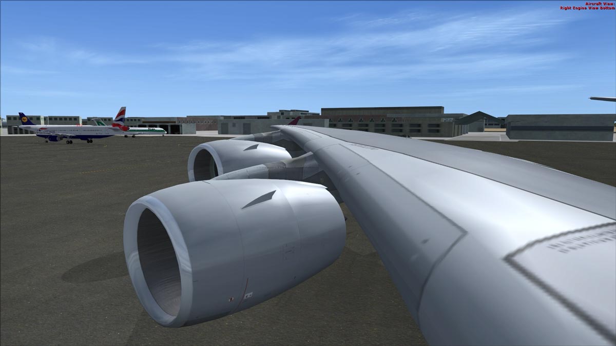 flight simulator x steam edition airbus a380 engine view