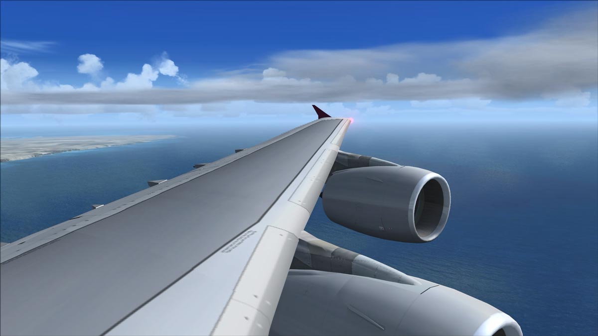 flight simulator x steam edition airbus a380 wing top engine view
