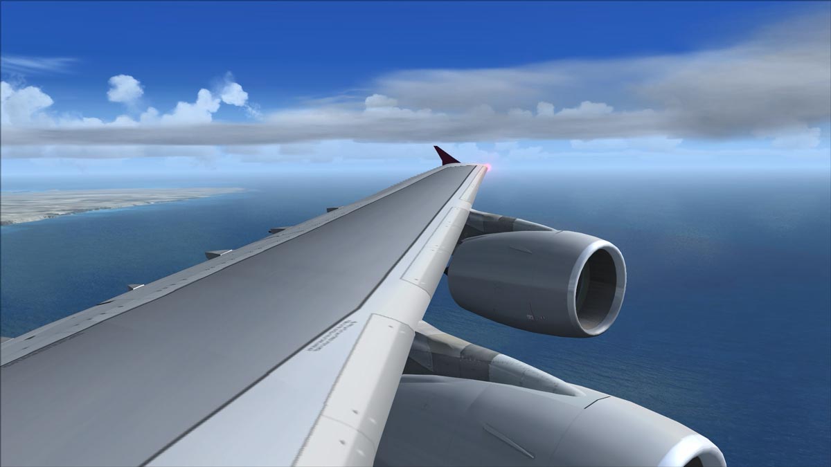 Flight Simulator X (FSX) Steam Edition Optimized Airbus A380 Pack