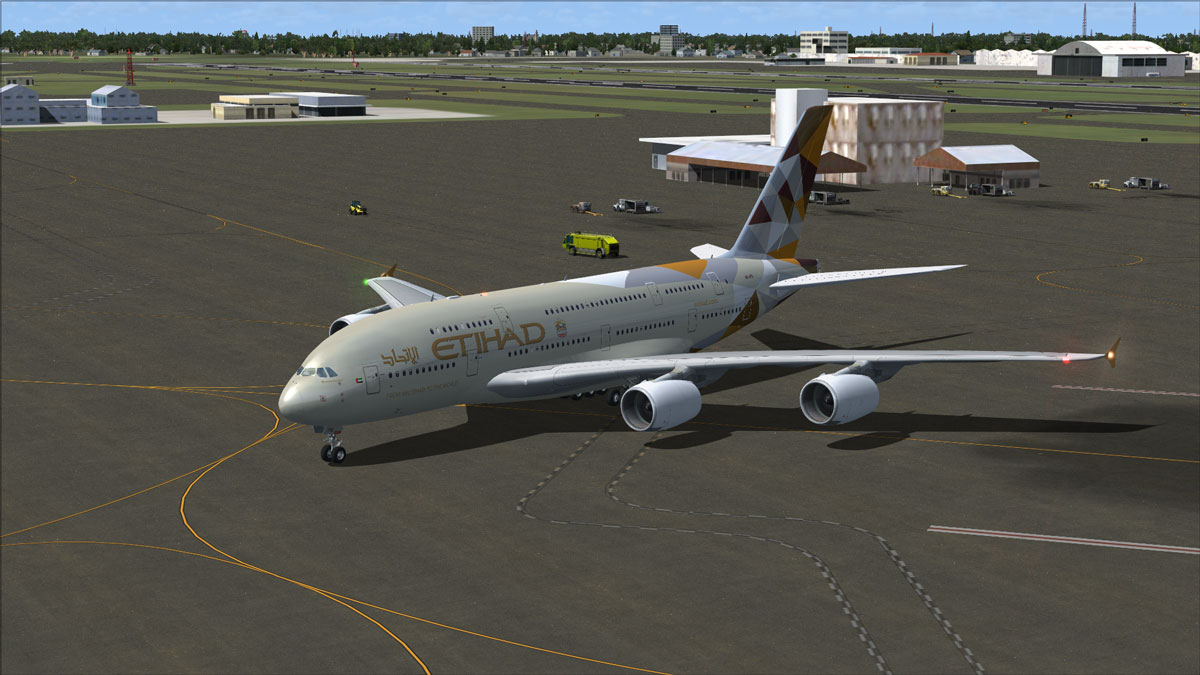 flight simulator x a380