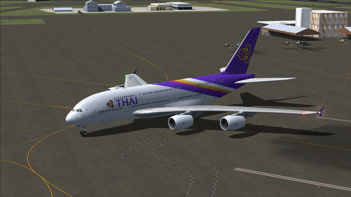 flight simulator x steam edition airbus a380 thai