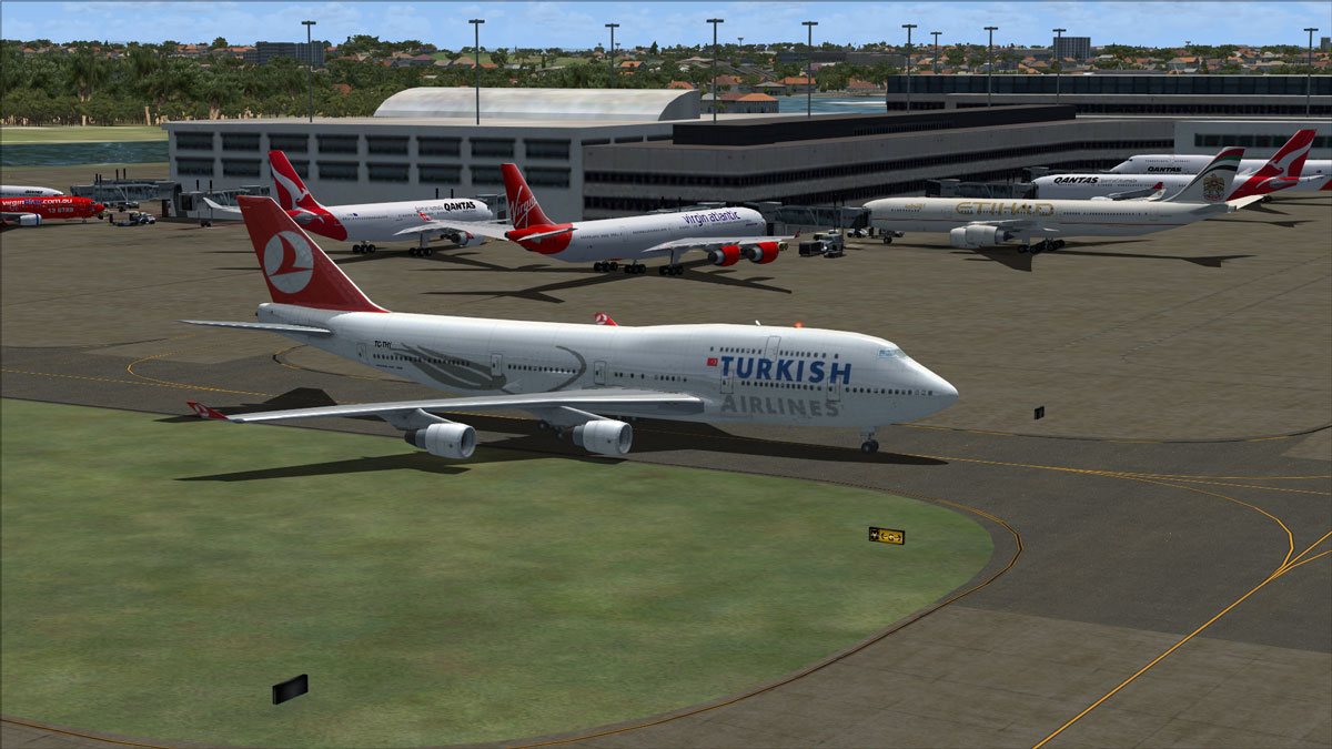 microsoft flight simulator x (fsx) steam edition ai planes at airport